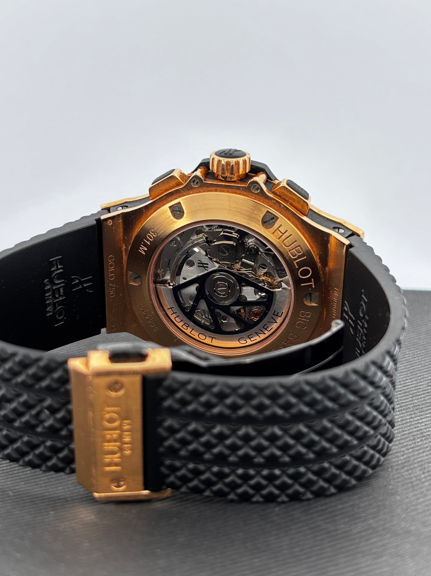 HUBLOT | Big Bang Gold Titanium | Chronographe Suisse | Réf. 609935 | Année 2007