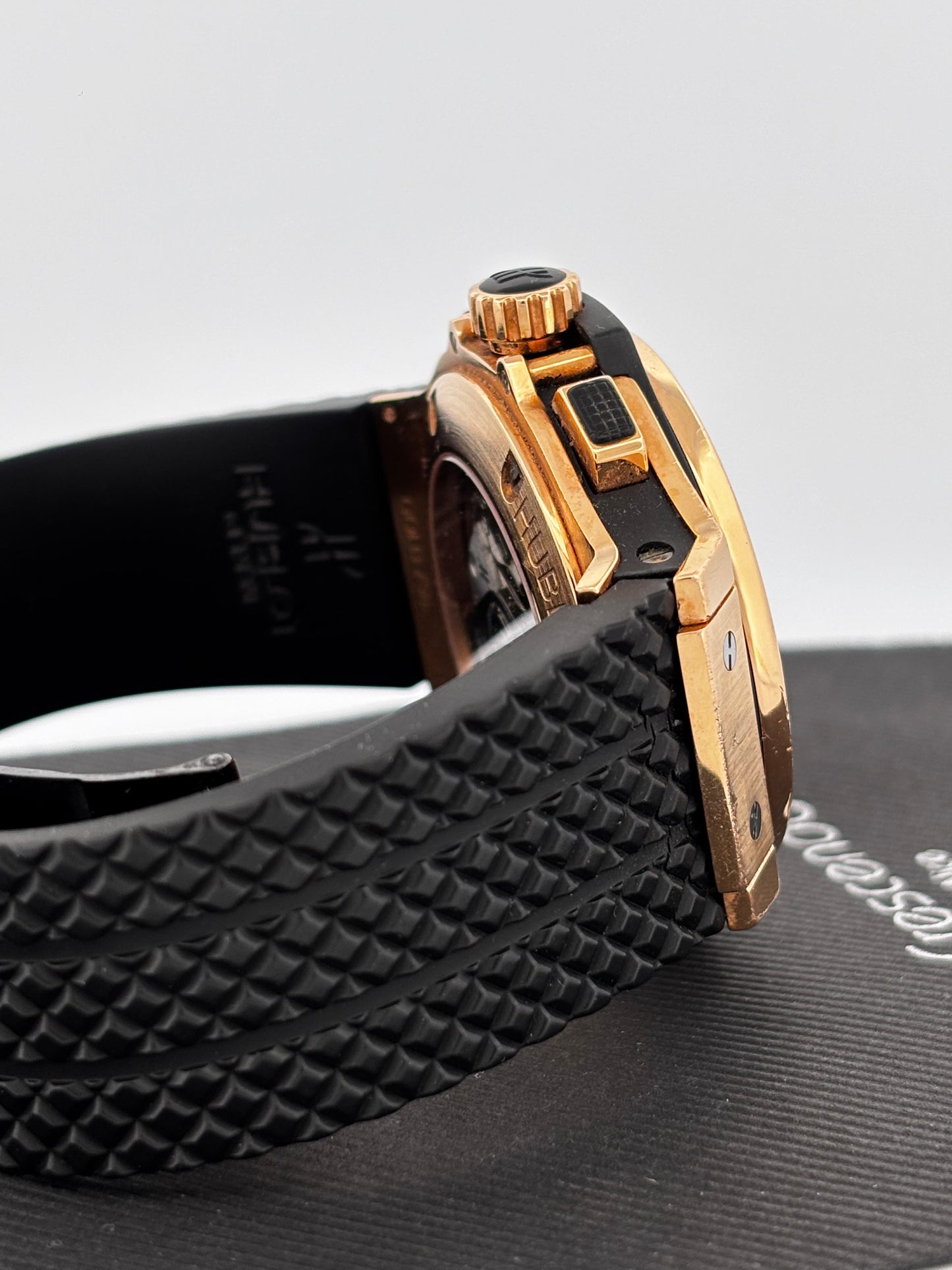 HUBLOT | Big Bang Gold Titanium | Chronographe Suisse | Réf. 609935 | Année 2007