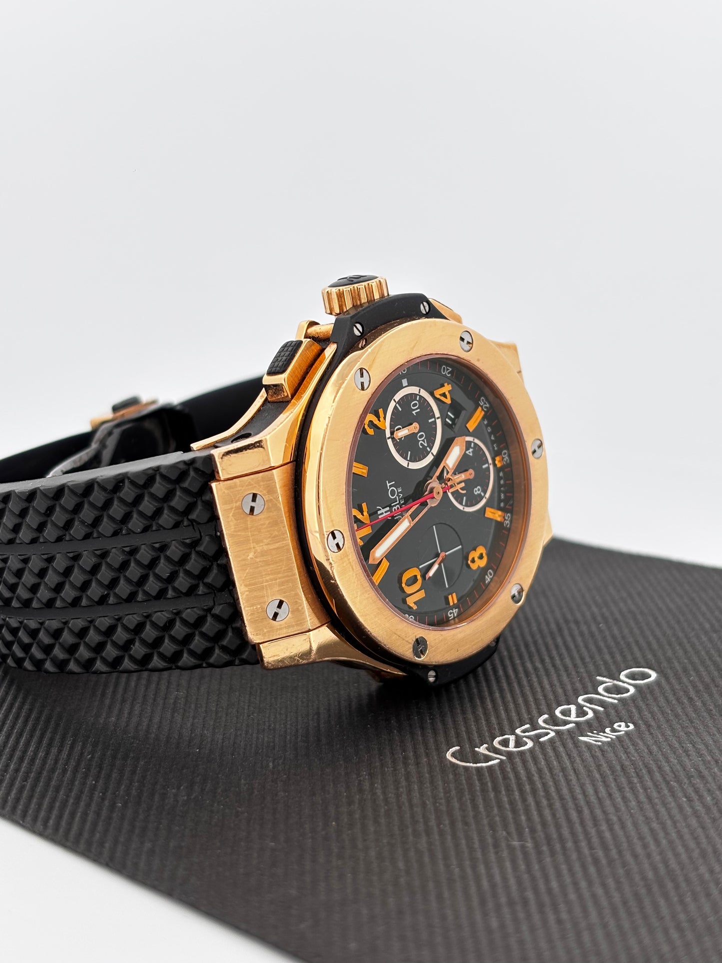 HUBLOT | Big Bang Gold Titanium | Chronographe Suisse | Réf. 609935 | Année 2007