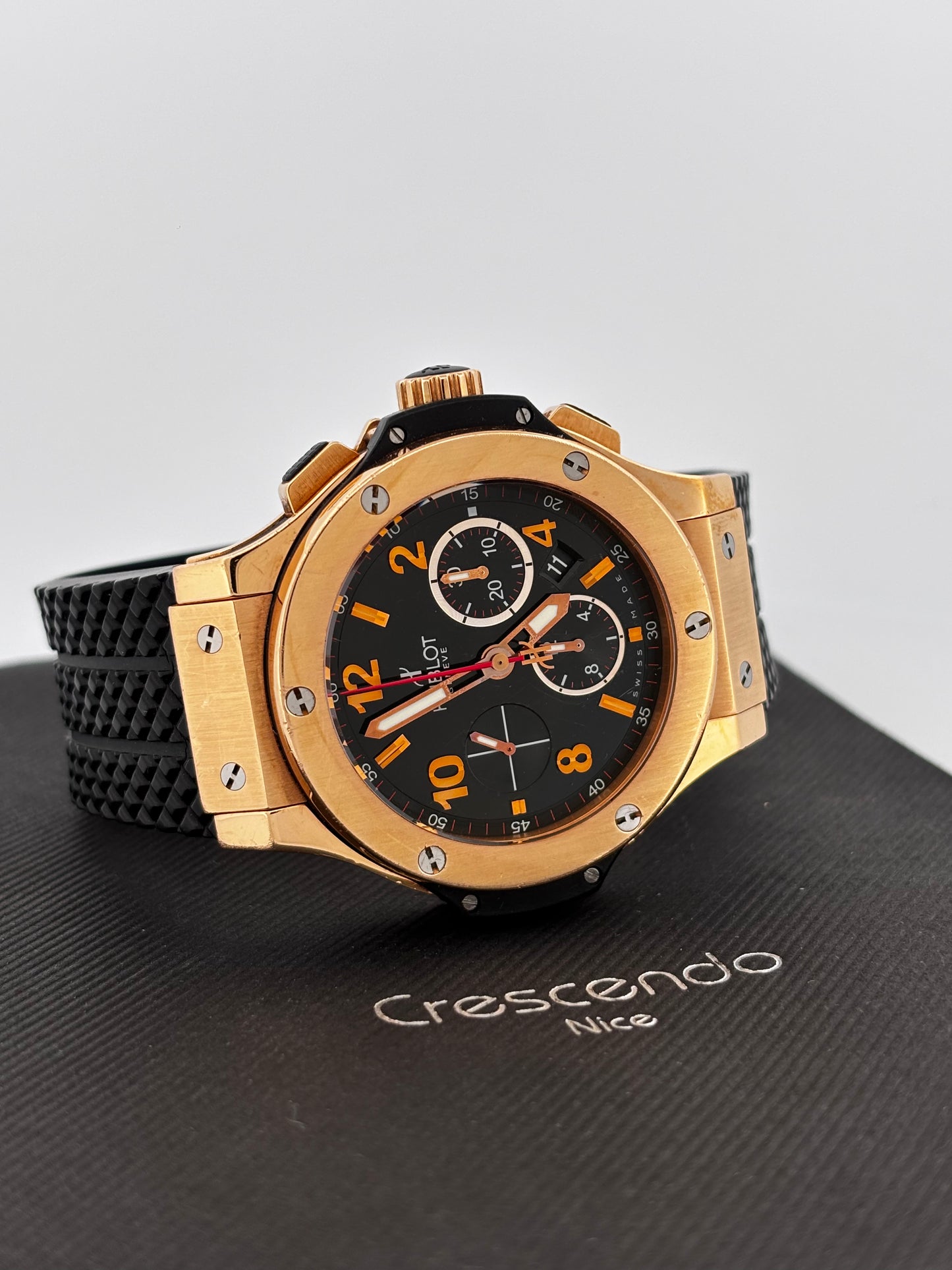 HUBLOT | Big Bang Gold Titanium | Chronographe Suisse | Réf. 609935 | Année 2007