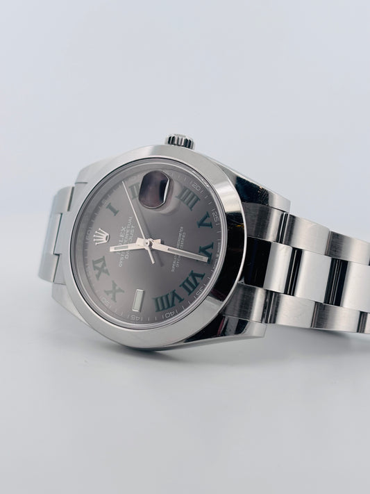 Rolex Datejust 41 “Wimbledon” – Réf. 126300