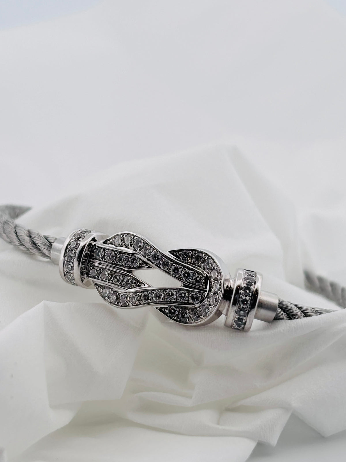 FRED Chance Infinie – Or Blanc & Diamants