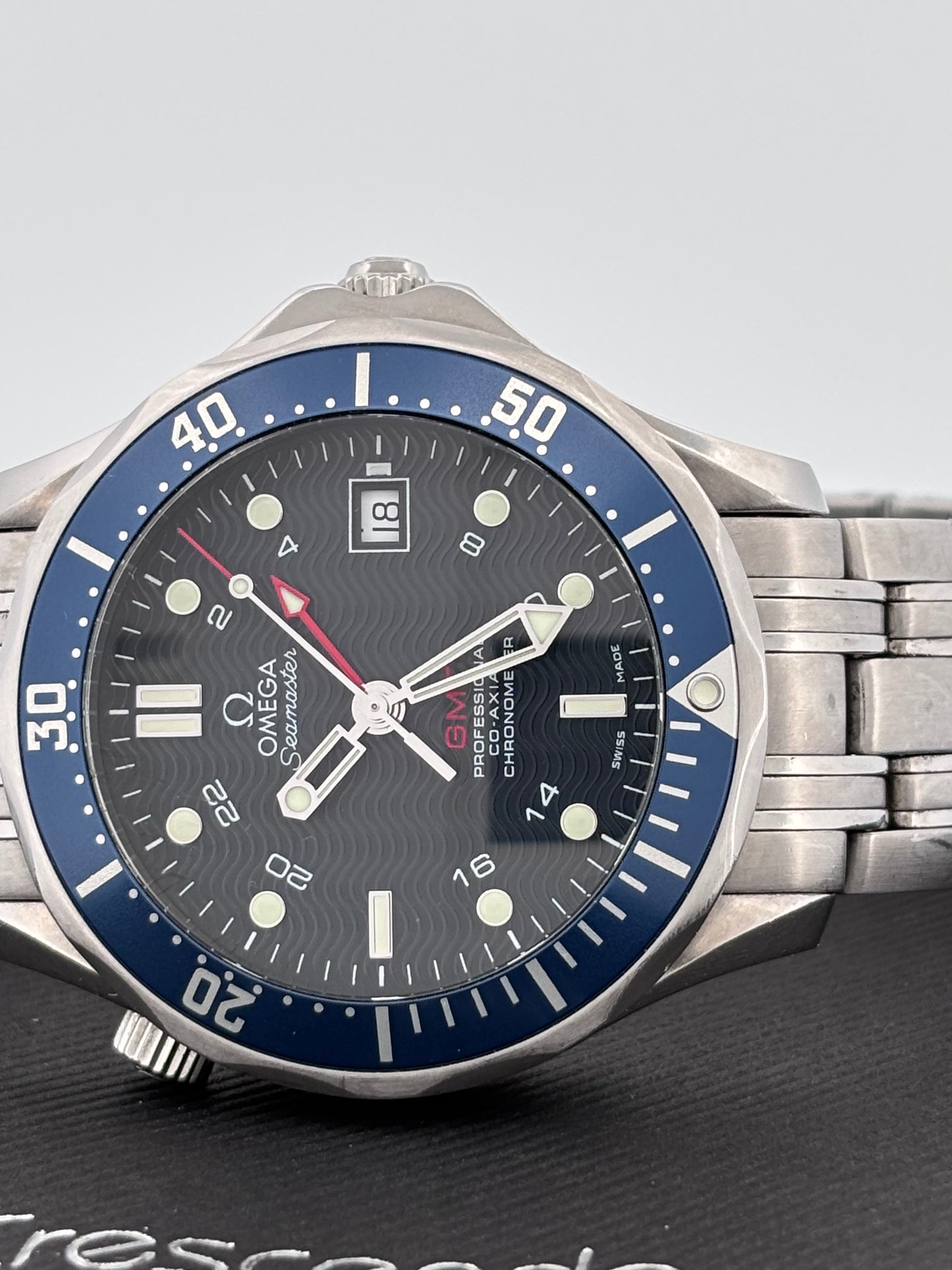OMEGA – Seamaster Diver 300M | Co-Axial | Acier | Cadran Bleu
