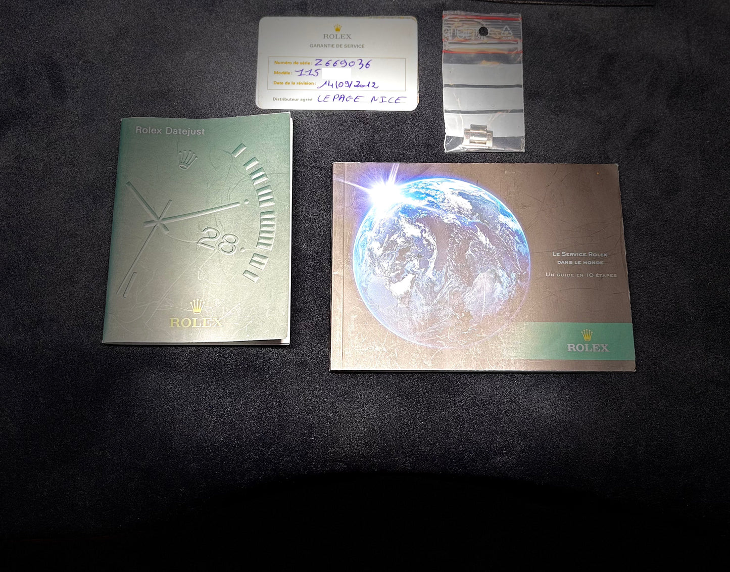 ROLEX – Datejust | Acier | Cadran argent chiffres romains | Automatique