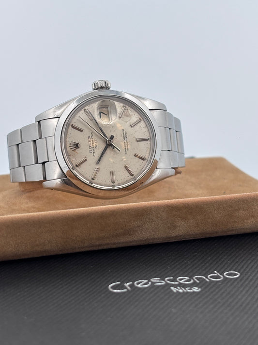 ROLEX – Oyster Perpetual Date 34 mm | Acier | Oyster | Automatique | Circa début années 1990