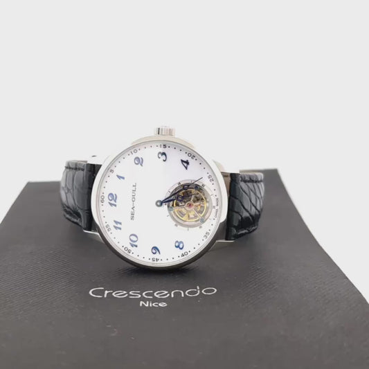 SEA GULL |Tourbillon | Heritage Series | Business | 42mm