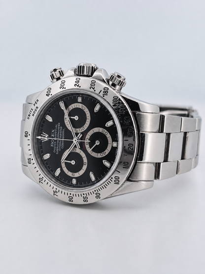Rolex Cosmograph Daytona 116520 – Cadran Noir