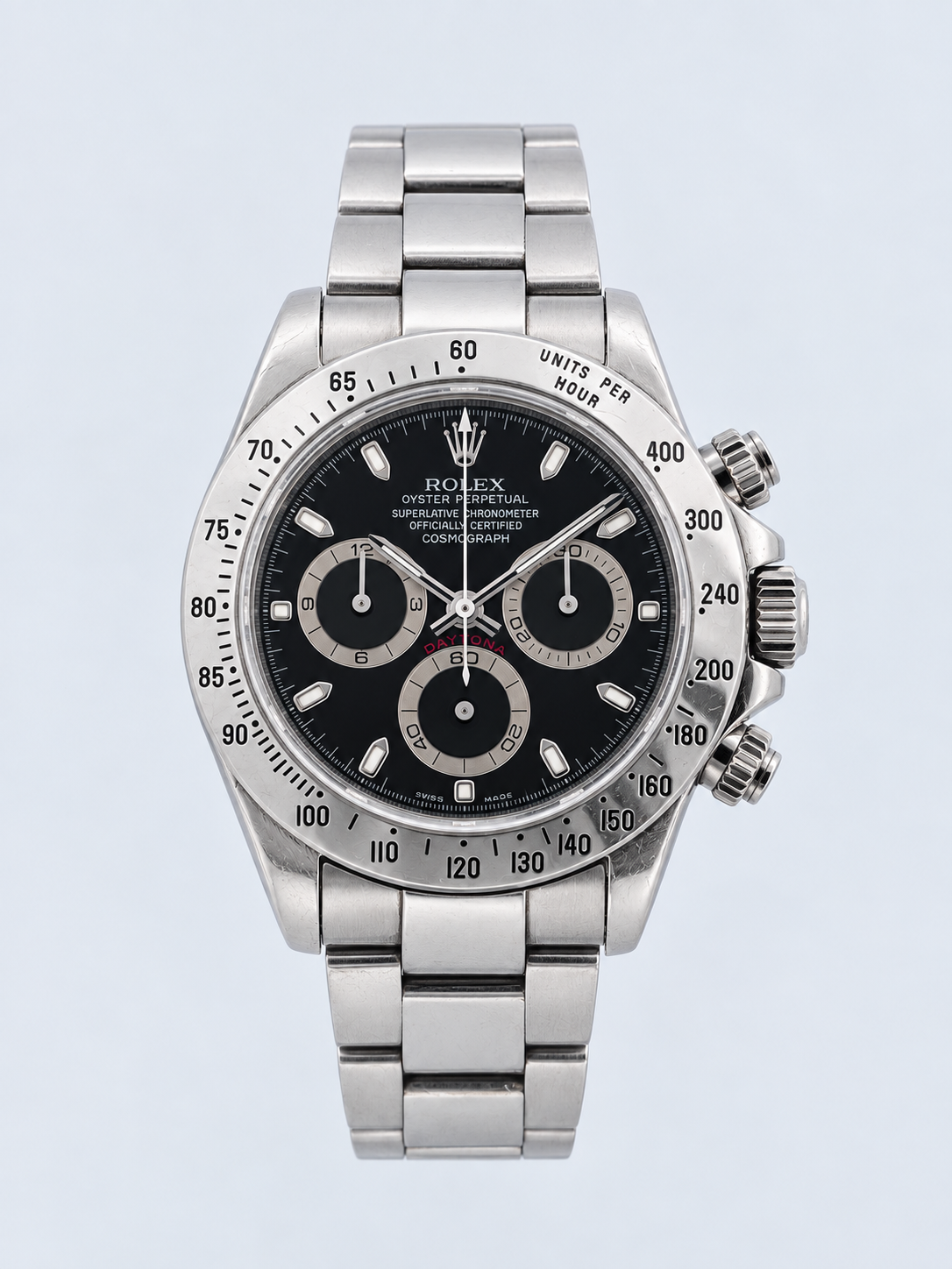 Rolex Cosmograph Daytona 116520 – Cadran Noir