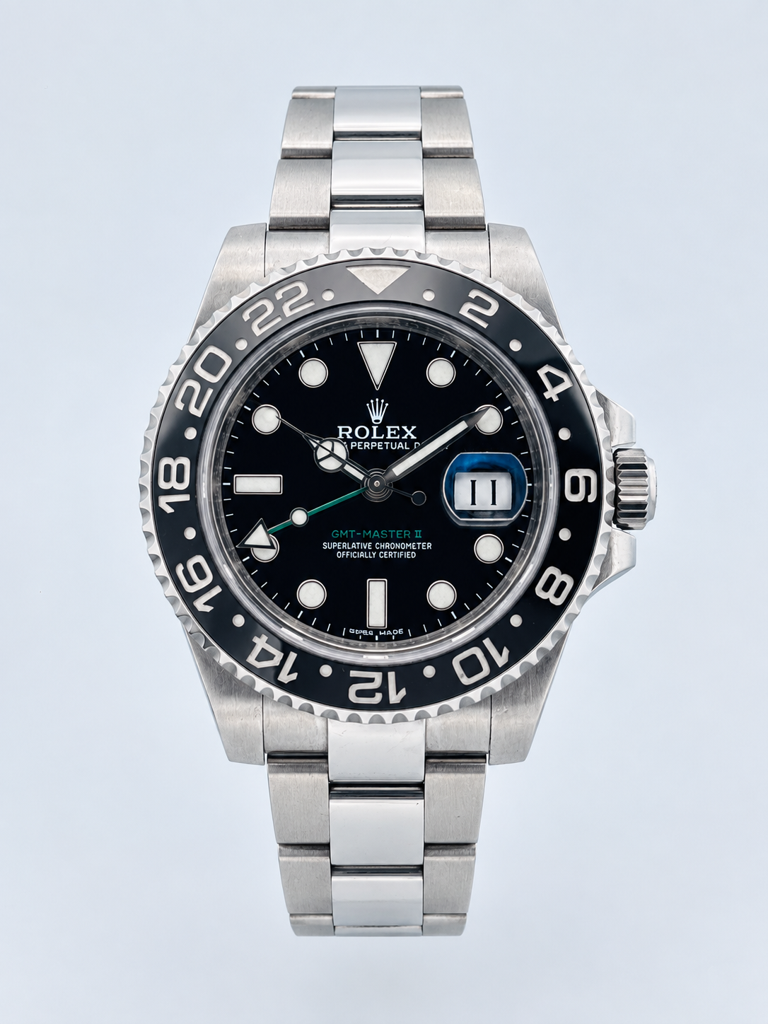 Rolex GMT-Master II – Réf. 116710LN