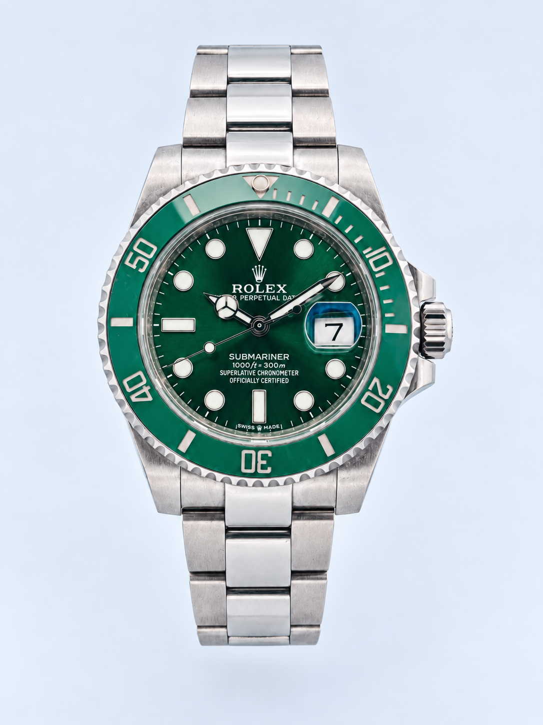 Rolex Submariner Date “Hulk” – Réf. 116610LV