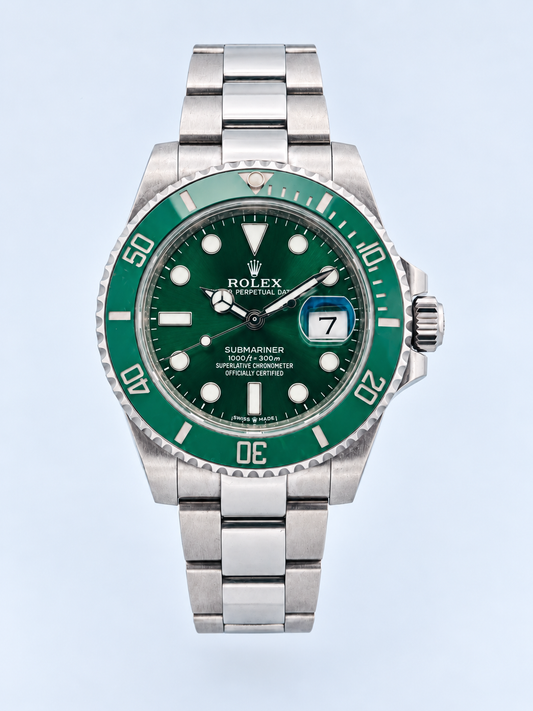 Rolex Submariner Date “Hulk” – Réf. 116610LV