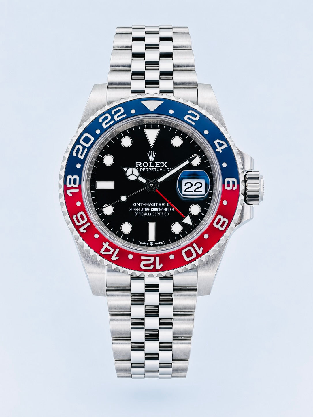 Rolex GMT-Master II “Pepsi” 126710BLRO – Bracelet Jubilee