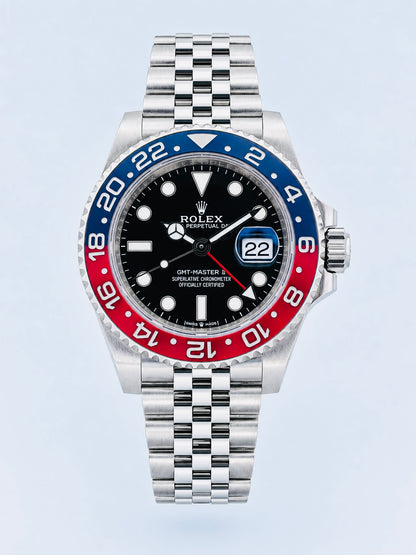 Rolex GMT-Master II “Pepsi” 126710BLRO – Bracelet Jubilee