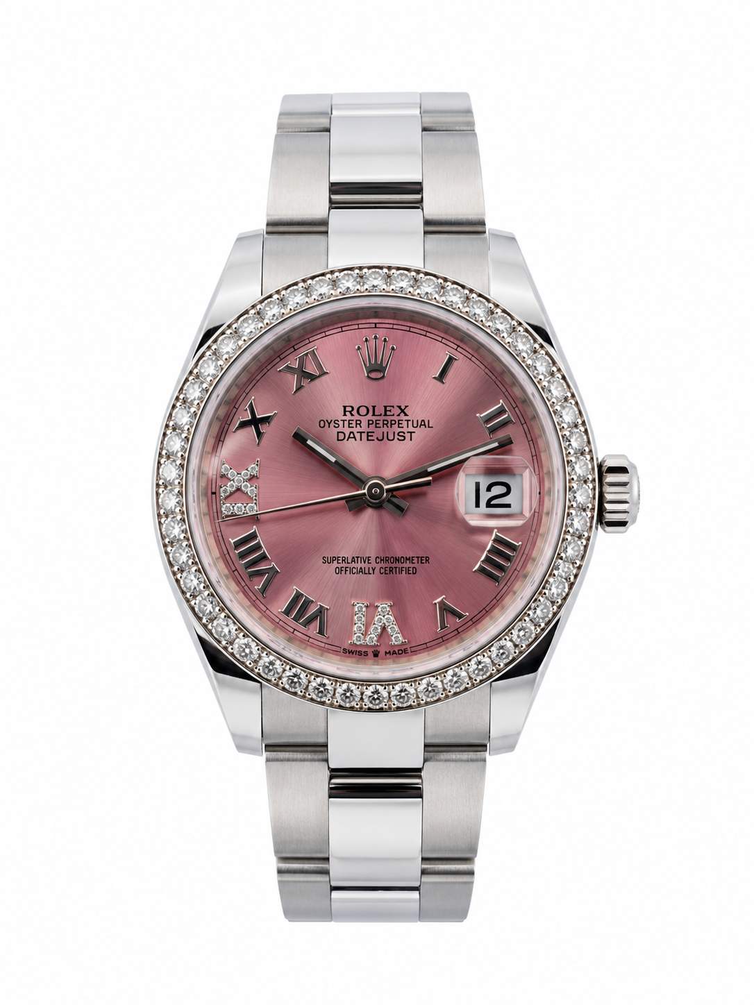 Rolex Datejust 36 Pink Diamond Dial – Ref. 126284RBR