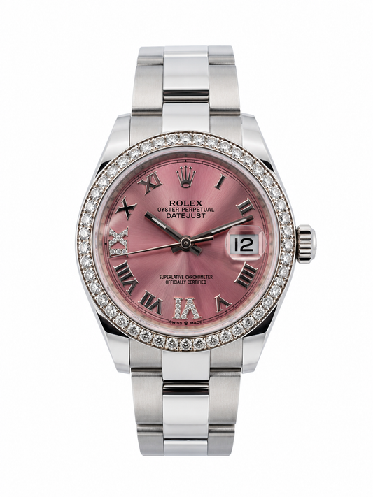 Rolex Datejust 36 Pink Diamond Dial – Ref. 126284RBR