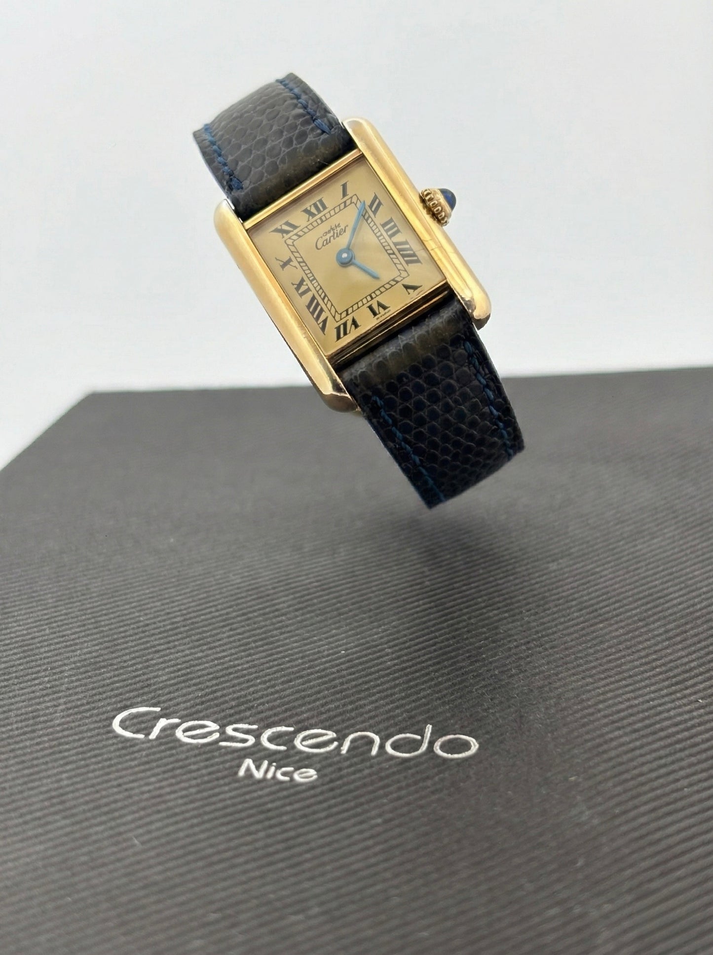 CARTIER – Tank Vermeil Must de Cartier | Vermeil Or 20 Microns | Quartz
