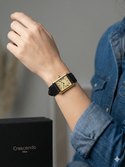 CARTIER – Tank Vermeil Must de Cartier | Vermeil Or 20 Microns | Quartz