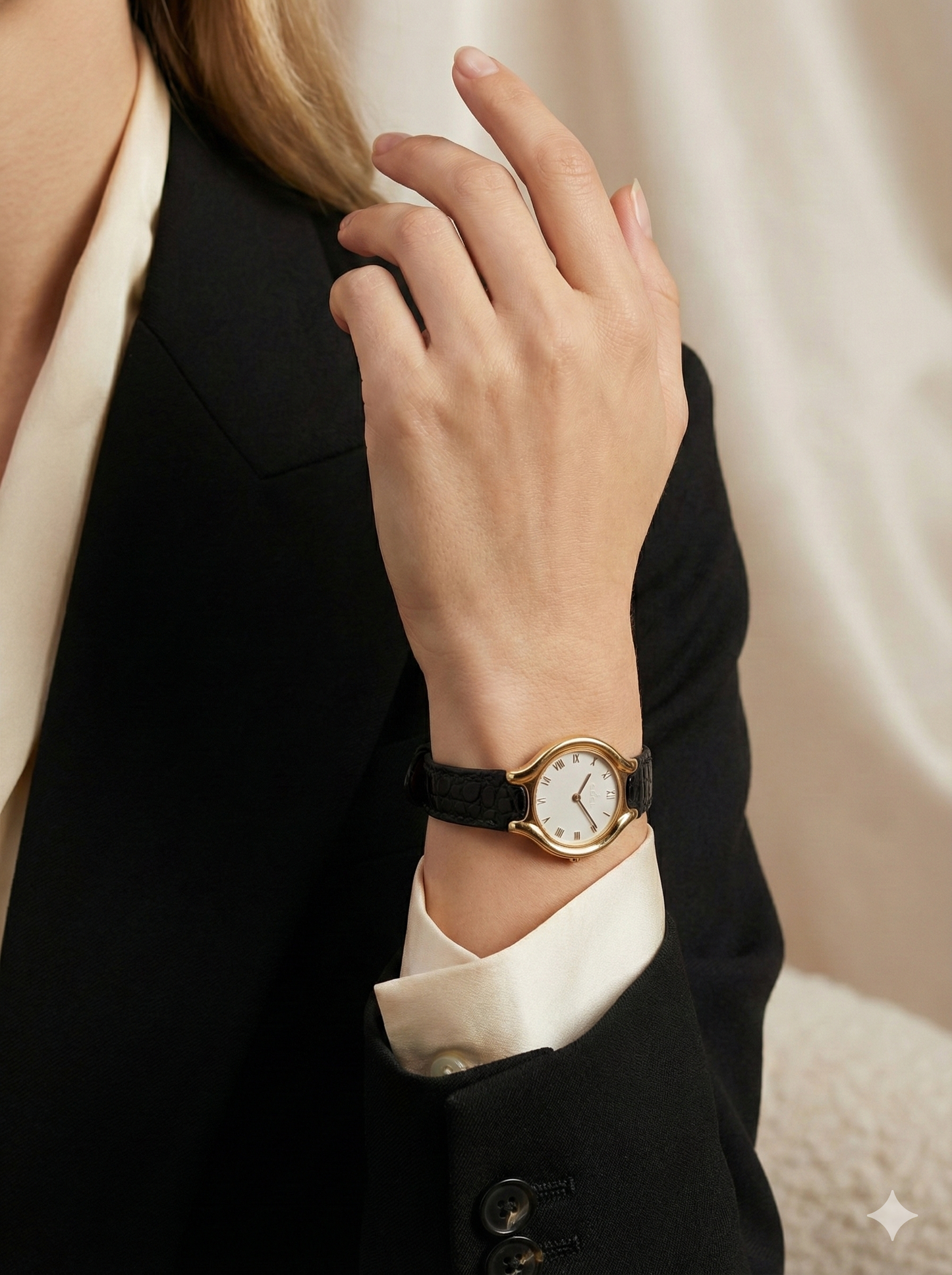 EBEL – Beluga | Or jaune 18K | Quartz | Jamais portée | Full set