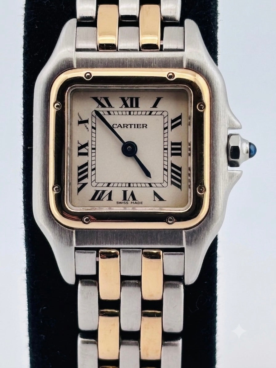 Cartier Panthère Lady Acier & Or