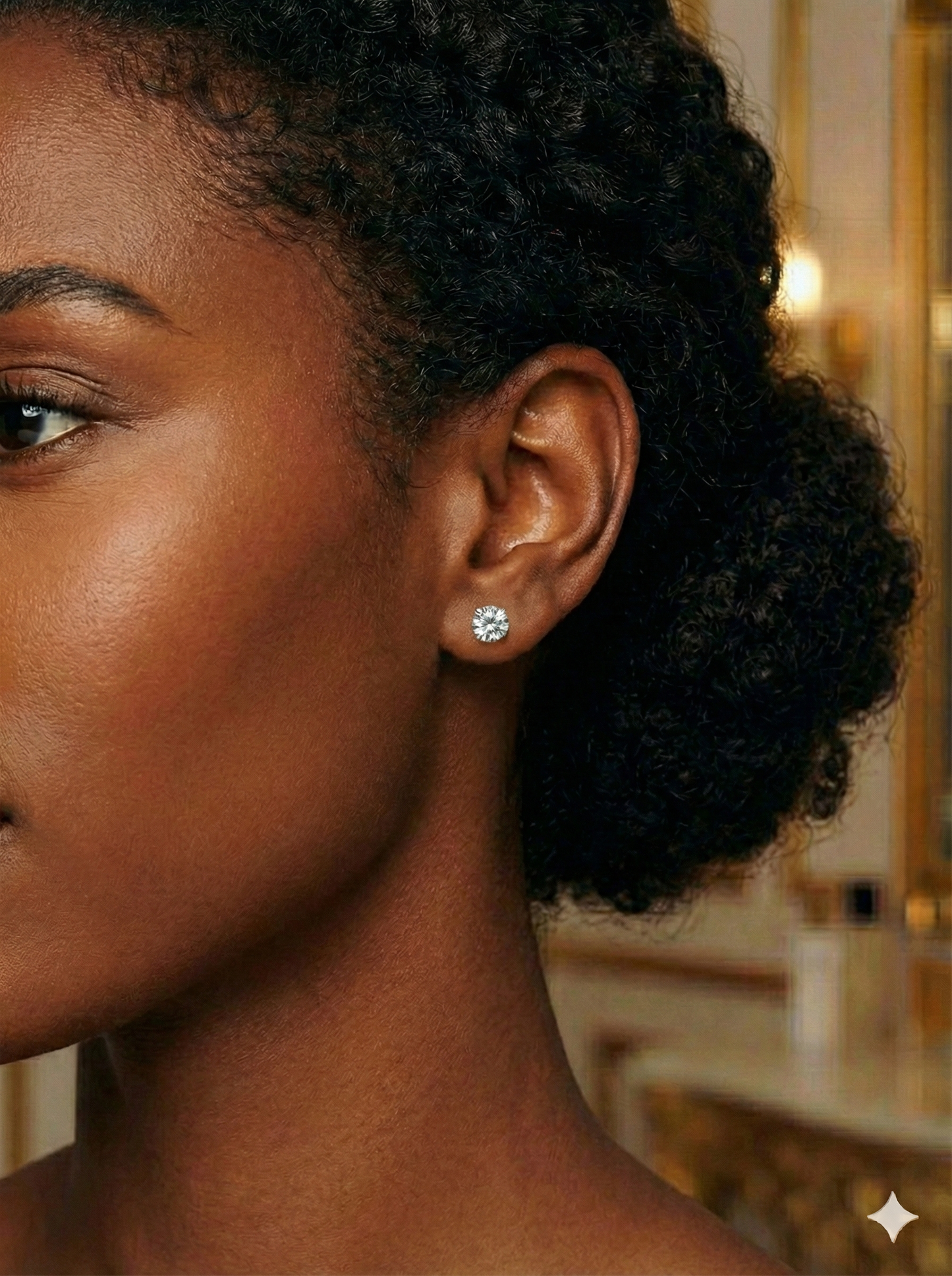 TIFFANY & Co – Boucles d’oreilles « Solitaire » | Or blanc 18K | Diamants 0,70 ct (total) | Brilliant Cut