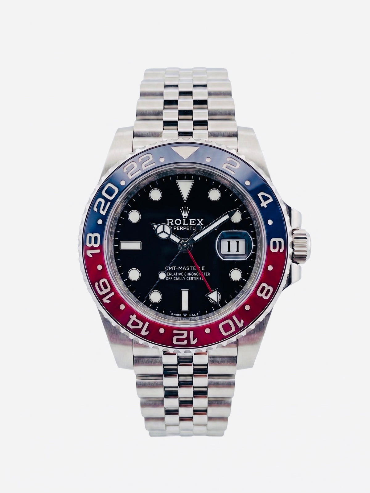 Rolex GMT-Master II “Pepsi” 126710BLRO – Bracelet Jubilee