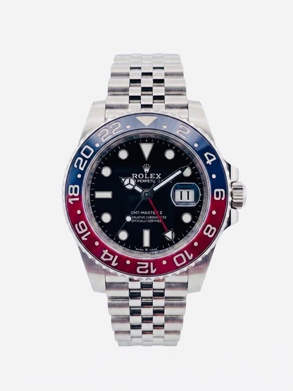 Rolex GMT-Master II “Pepsi” 126710BLRO – Bracelet Jubilee