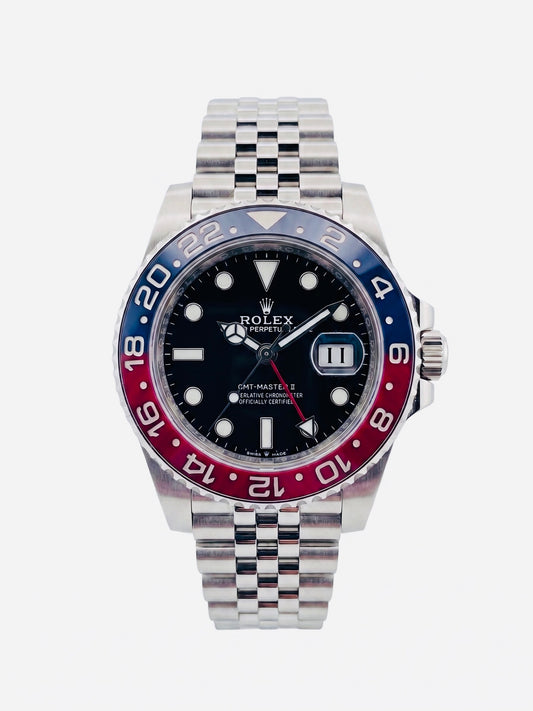 Rolex GMT-Master II “Pepsi” 126710BLRO – Bracelet Jubilee