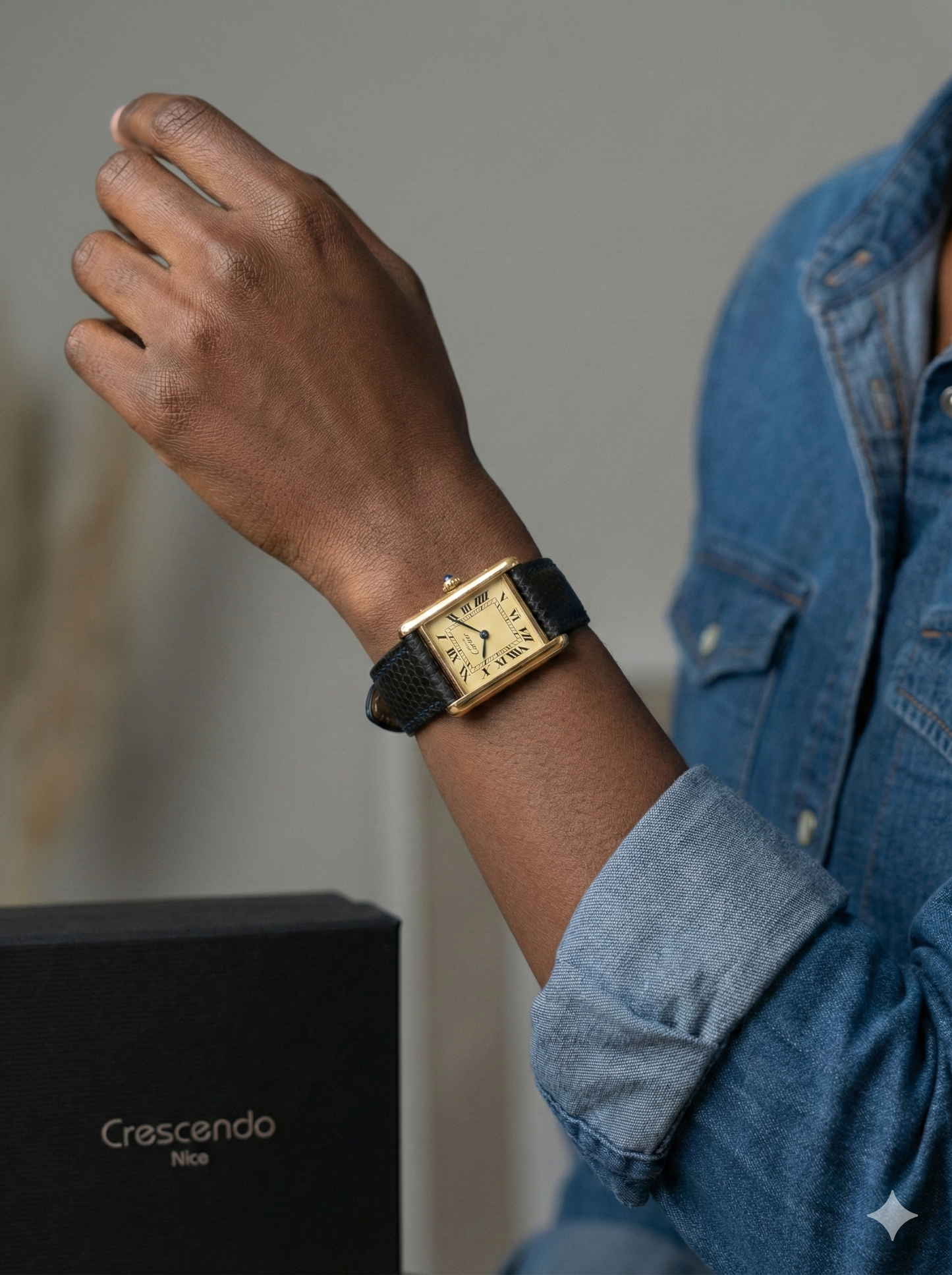CARTIER – Tank Vermeil Must de Cartier | Vermeil Or 20 Microns | Quartz