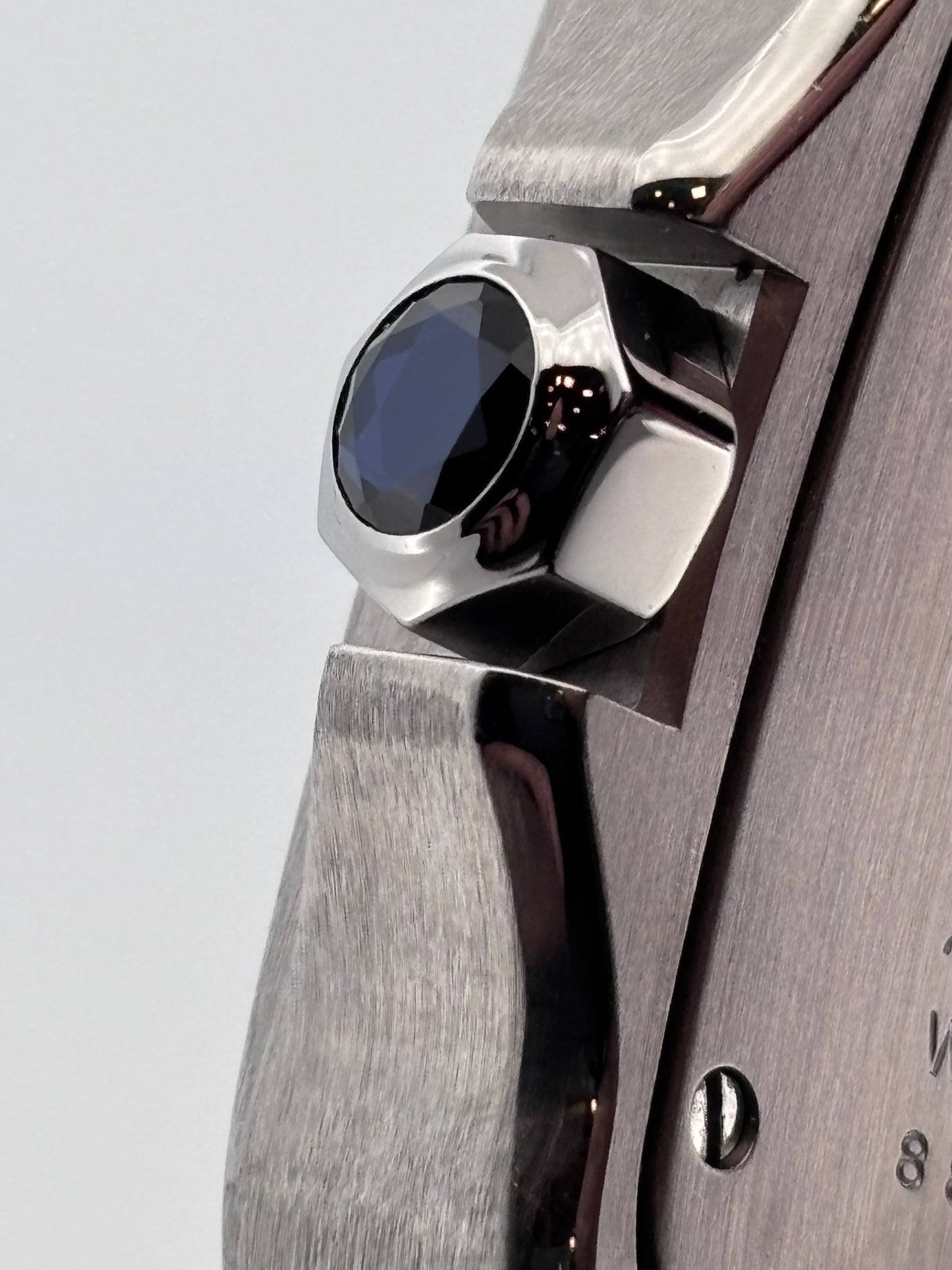 Cartier – Santos 100 | Acier | Automatique | Bracelet cuir | Excellent état