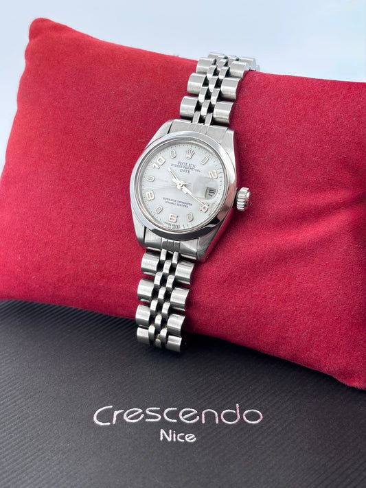 Rolex – Oyster Perpetual Date Lady | Acier | Jubilee | Automatique