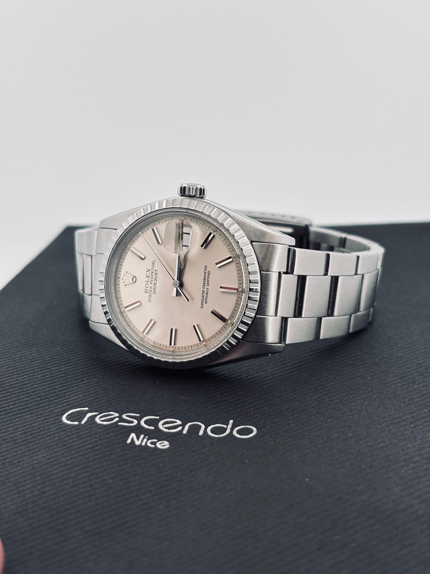 ROLEX Oyster Perpetual DateJust 34 mm Acier | Plexi | Réf. 78360 | État exceptionnel