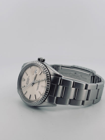 ROLEX Oyster Perpetual DateJust 34 mm Acier | Plexi | Réf. 78360 | État exceptionnel