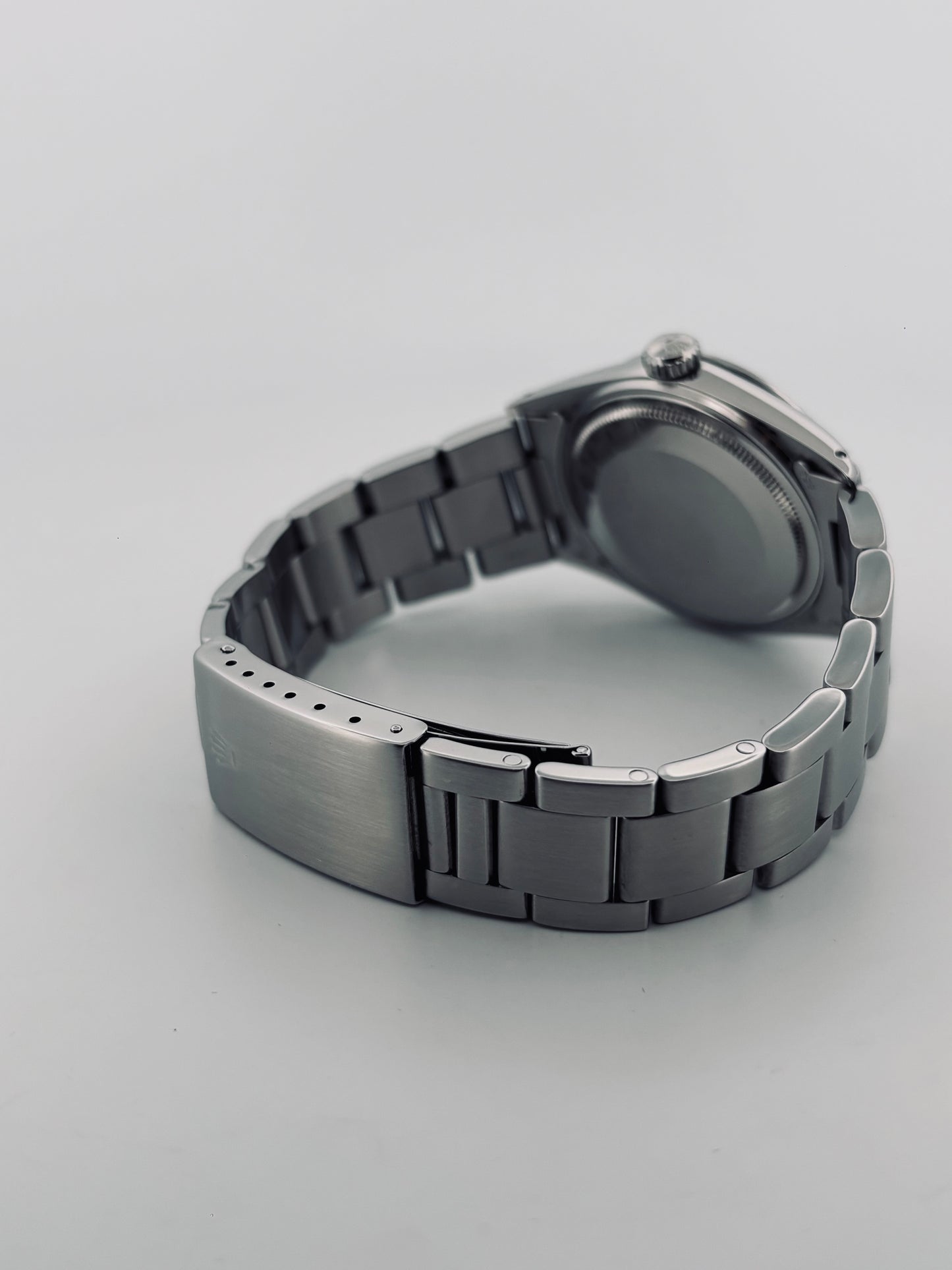 ROLEX Oyster Perpetual DateJust 34 mm Acier | Plexi | Réf. 78360 | État exceptionnel