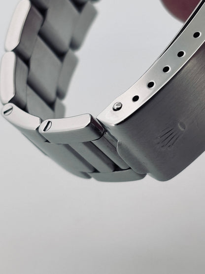 ROLEX Oyster Perpetual DateJust 34 mm Acier | Plexi | Réf. 78360 | État exceptionnel