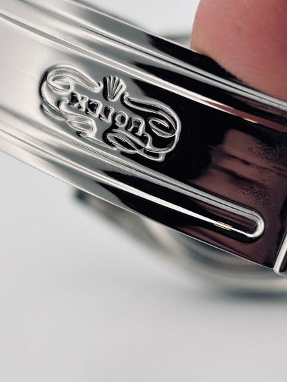 ROLEX Oyster Perpetual DateJust 34 mm Acier | Plexi | Réf. 78360 | État exceptionnel