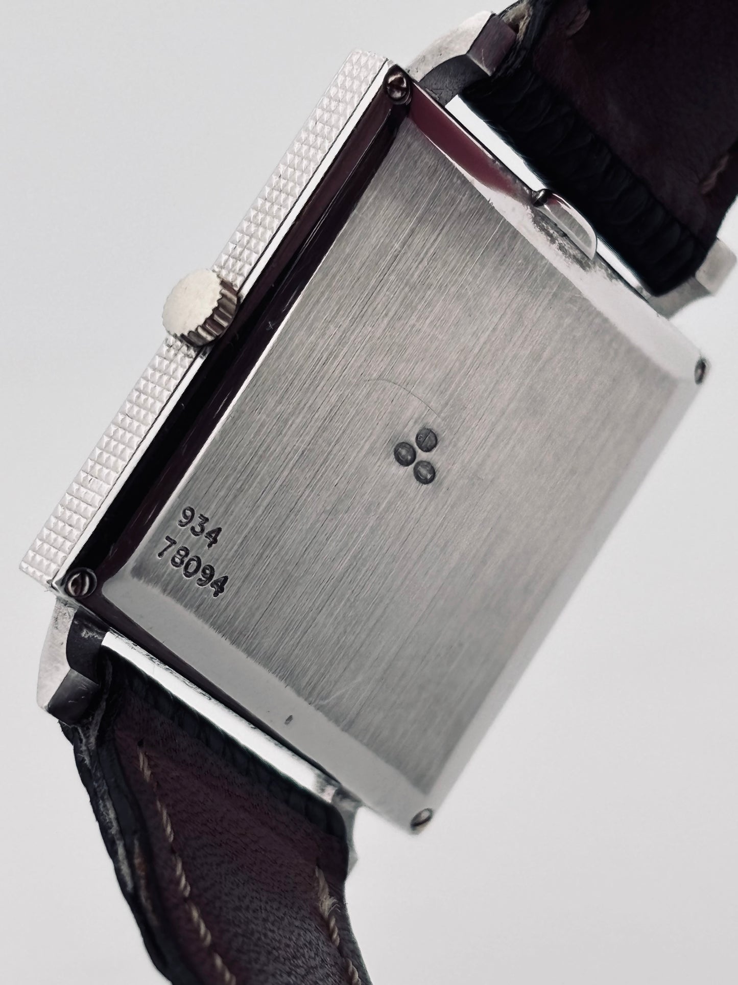 PIAGET Clou de Paris 25 mm Or Blanc 18K | Mécanique | Verre Saphir | Bracelet d’origine