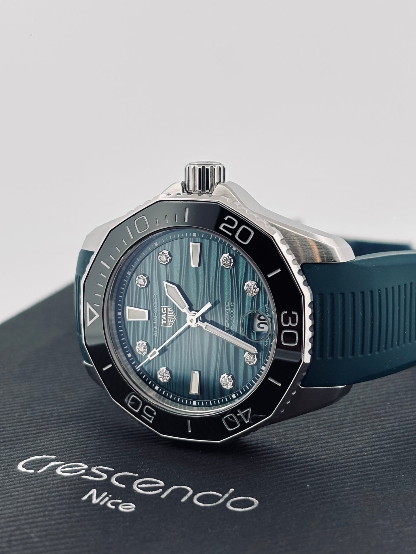 TAG HEUER Aquaracer 36 mm Automatique | Diamonds Dial | Neuve NOS