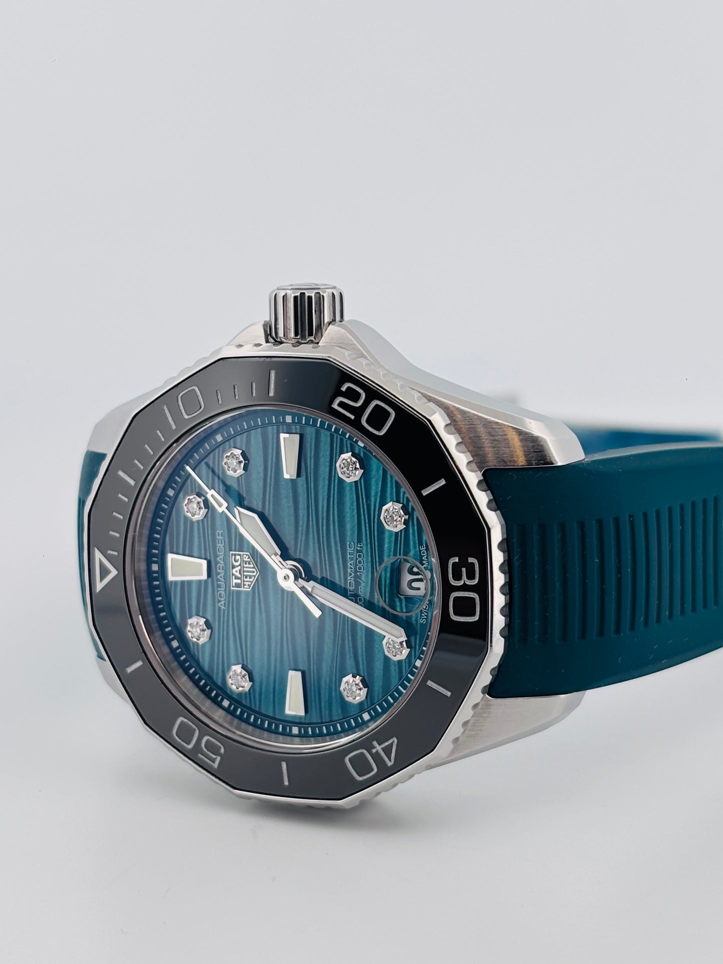 TAG HEUER Aquaracer 36 mm Automatique | Diamonds Dial | Neuve NOS