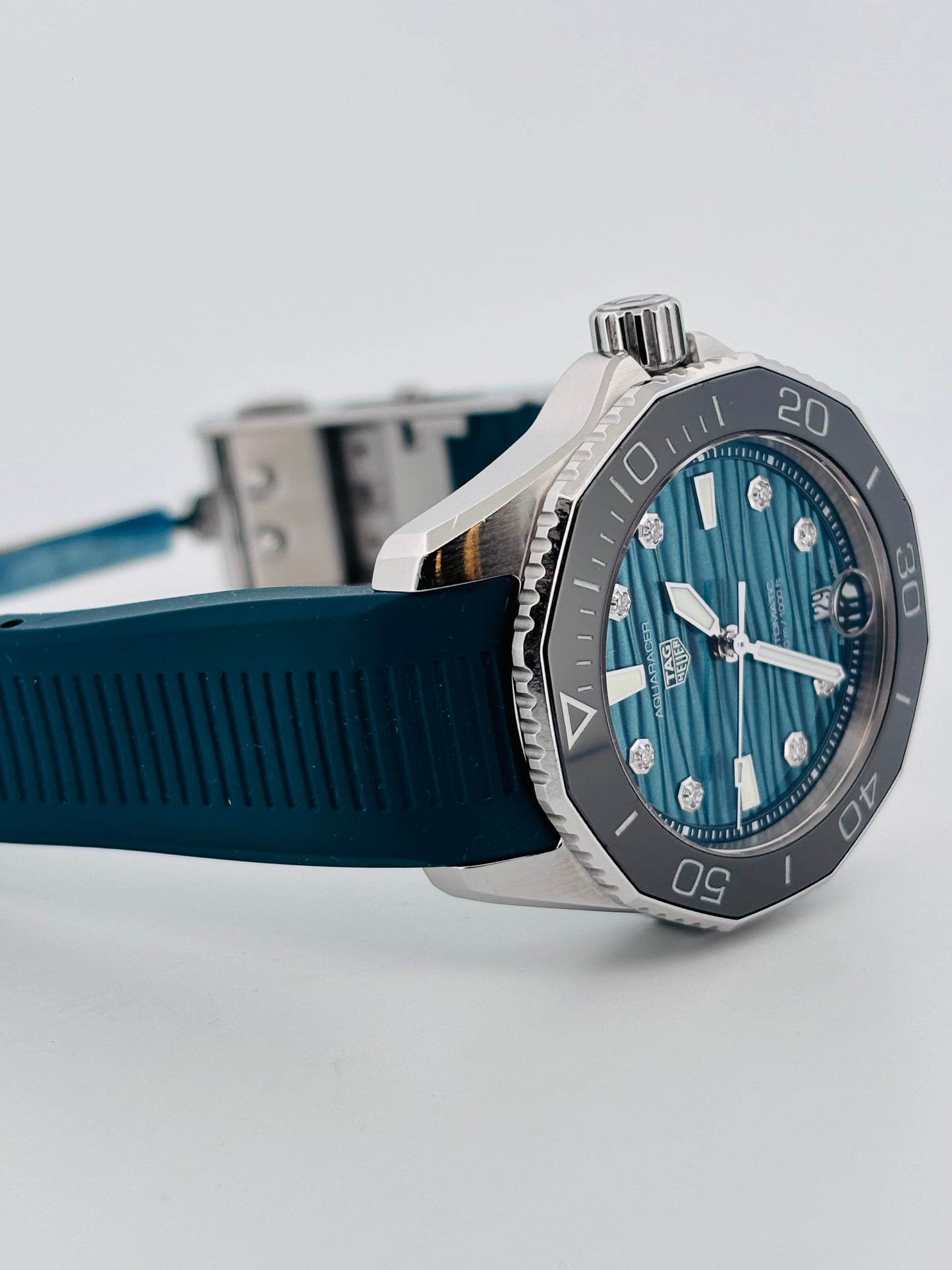 TAG HEUER Aquaracer 36 mm Automatique | Diamonds Dial | Neuve NOS