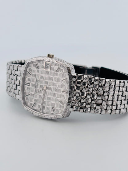 Vacheron Constantin Montre Or Blanc 18K Automatique | Pièce d’Exception