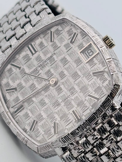 Vacheron Constantin Montre Or Blanc 18K Automatique | Pièce d’Exception