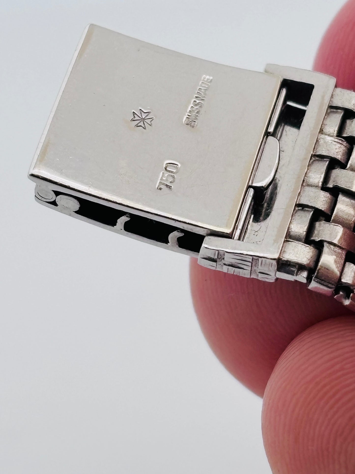 Vacheron Constantin Montre Or Blanc 18K Automatique | Pièce d’Exception