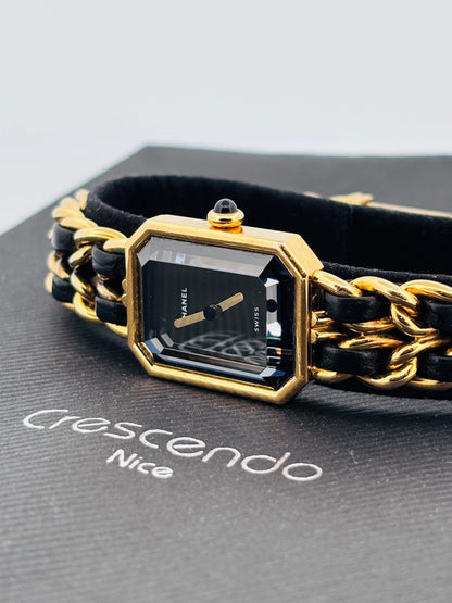 Chanel Première Plaqué Or 20 Microns | Taille L
