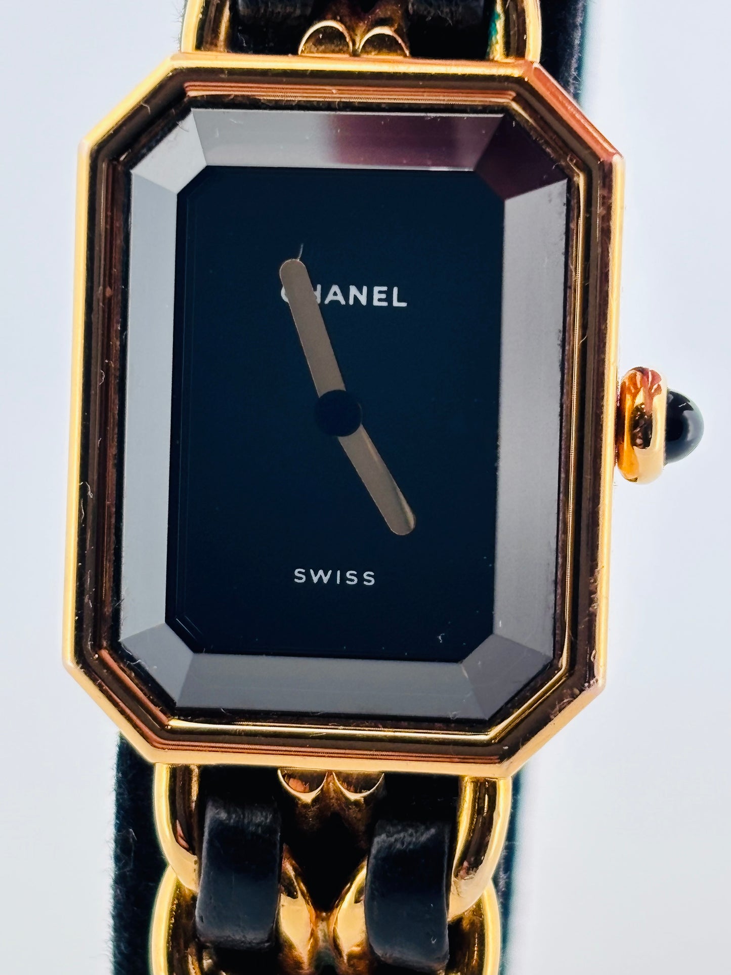 Chanel Première Plaqué Or 20 Microns | Taille L