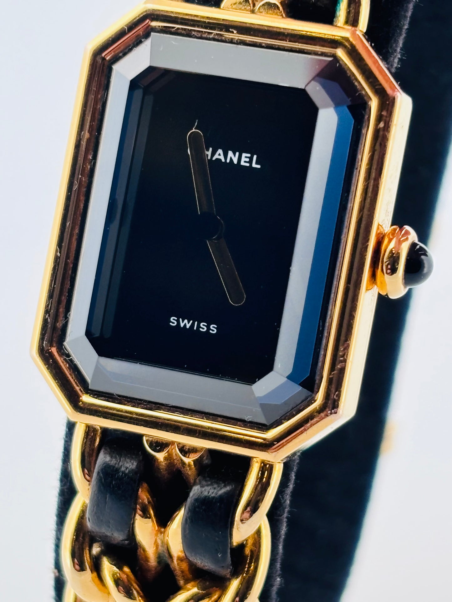 Chanel Première Plaqué Or 20 Microns | Taille L