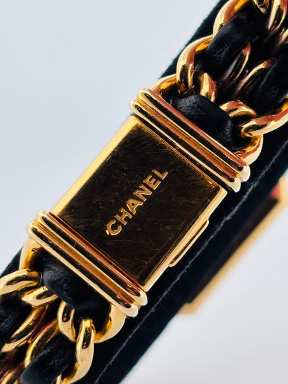 Chanel Première Plaqué Or 20 Microns | Taille L