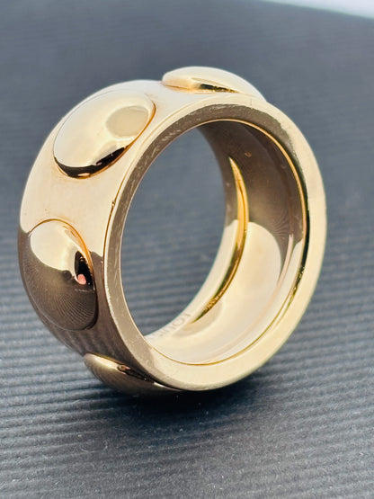 Louis Vuitton Bague Empreinte Or Jaune 18K | Taille 53