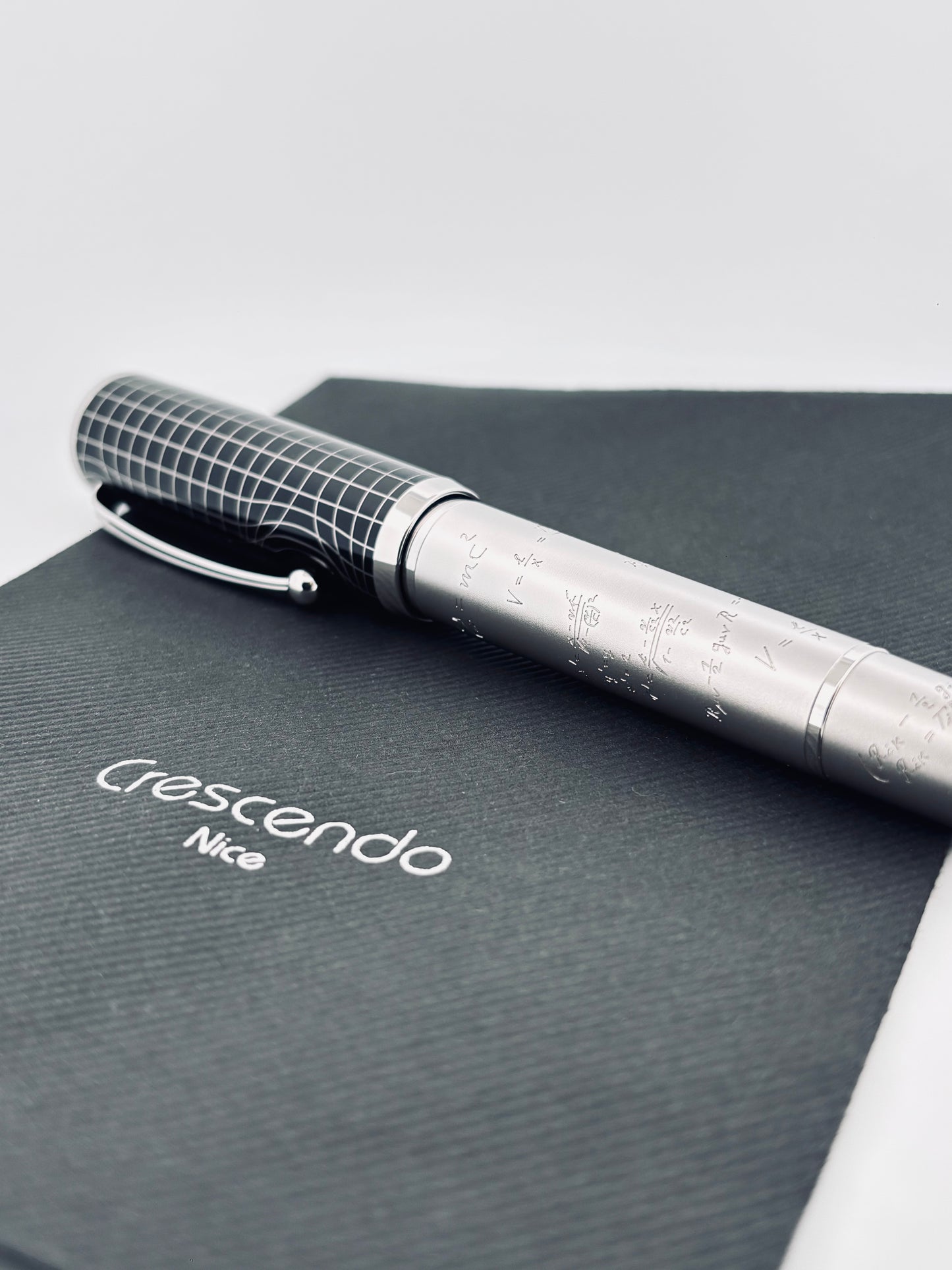 Montblanc Albert Einstein Édition Limitée Stylo Plume | Set Complet Neuf