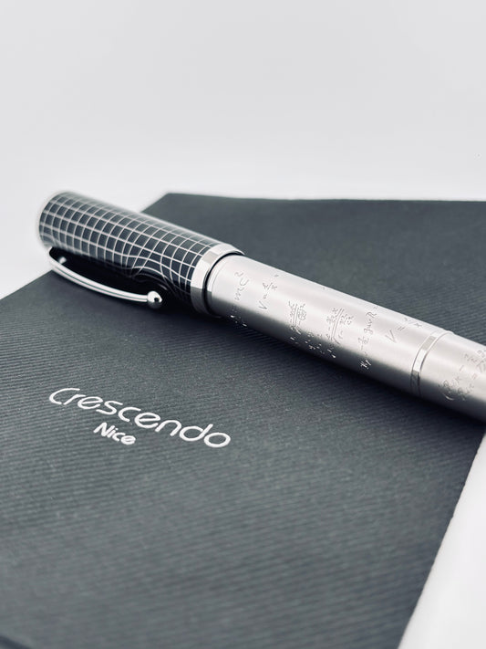 Montblanc Albert Einstein Édition Limitée Stylo Plume | Set Complet Neuf