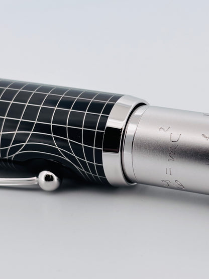 Montblanc Albert Einstein Édition Limitée Stylo Plume | Set Complet Neuf